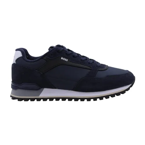Hugo - Shoes > Sneakers - Blue - Hugo - Modalova