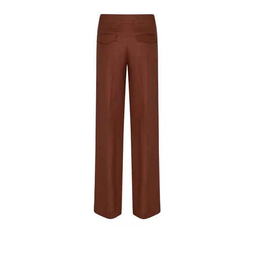 Trousers > Wide Trousers - - Silvian Heach - Modalova