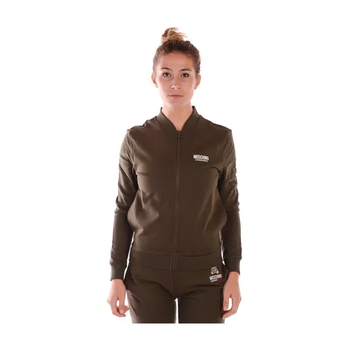 Sweatshirts & Hoodies > Zip-throughs - - Moschino - Modalova