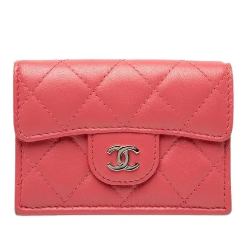 Pre-owned > Pre-owned Accessories > Pre-owned Wallets - - Chanel Vintage - Modalova