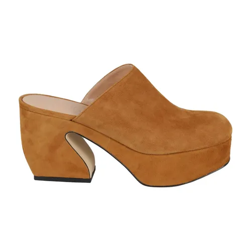 Shoes > Heels > Heeled Mules - - Sergio Rossi - Modalova