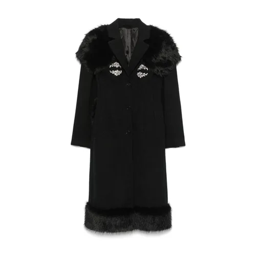 Coats > Single-Breasted Coats - - Simone Rocha - Modalova