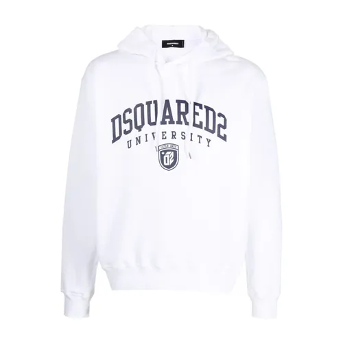 Sweatshirts & Hoodies > Hoodies - - Dsquared2 - Modalova