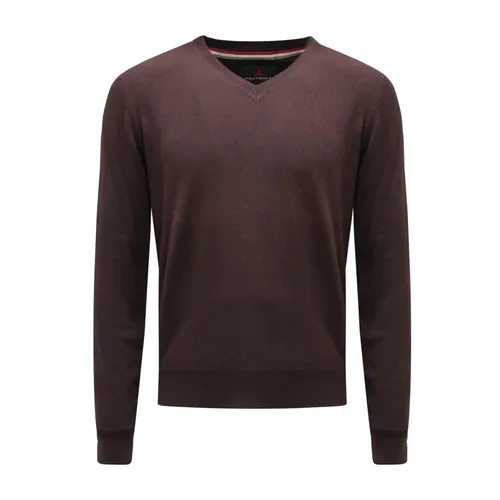 Knitwear > V-neck Knitwear - - Peuterey - Modalova