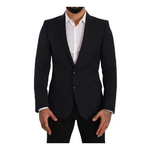 Suits > Formal Blazers - - Dolce & Gabbana - Modalova
