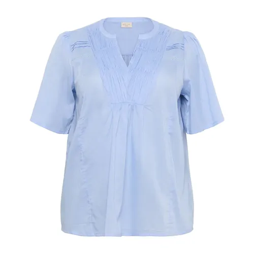 Blouses & Shirts > Blouses - - Kaffe Curve - Modalova