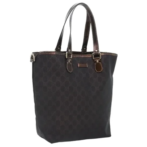 Pre-owned > Pre-owned Bags > Pre-owned Tote Bags - - Gucci Vintage - Modalova