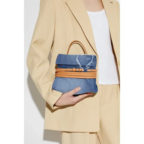 Moschino - Bags > Handbags - Blue - Moschino - Modalova