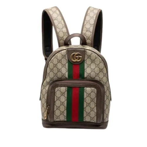 Pre-owned > Pre-owned Bags > Pre-owned Backpacks - - Gucci Vintage - Modalova