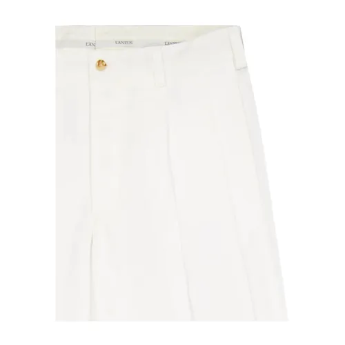 Trousers > Straight Trousers - - Laneus - Modalova