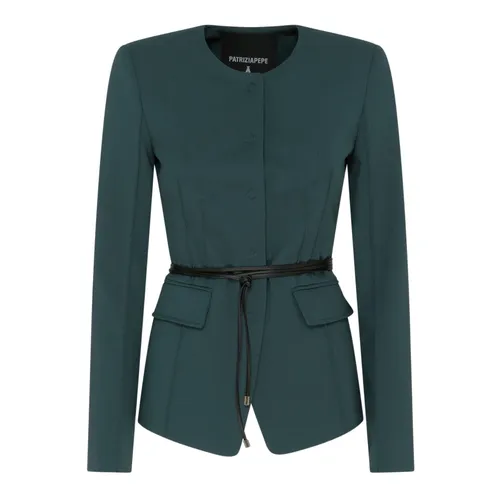Jackets > Light Jackets - - Patrizia Pepe - Modalova