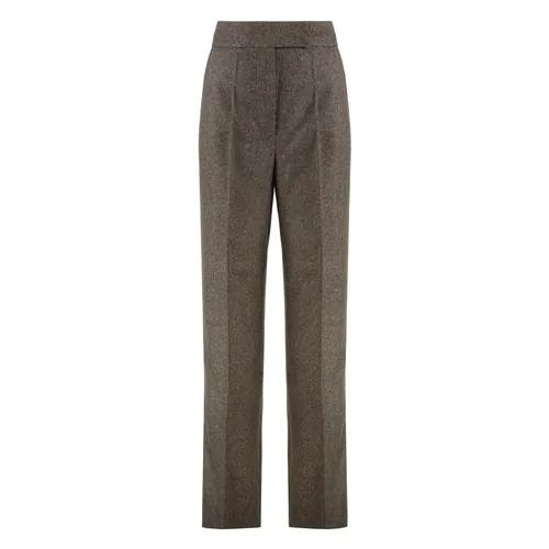 Trousers > Wide Trousers - - Max Mara - Modalova