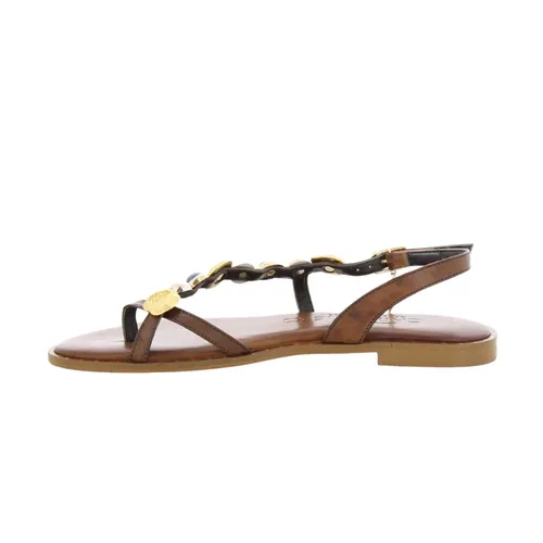 Shoes > Sandals > Flat Sandals - - Caryatis Greek Sandals - Modalova