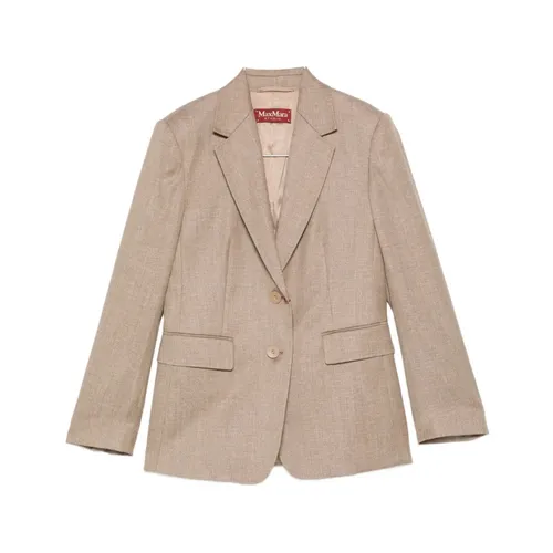 Jackets > Blazers - - Max Mara Studio - Modalova