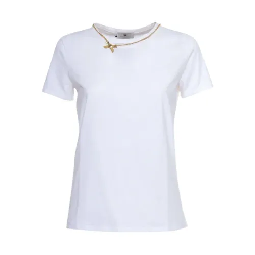 Tops > T-Shirts - - Elisabetta Franchi - Modalova