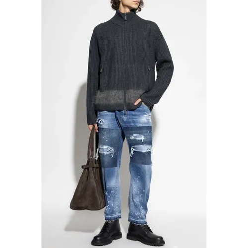 Jeans > Slim-fit Jeans - - Dsquared2 - Modalova