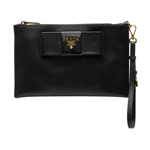 Pre-owned > Pre-owned Bags > Pre-owned Clutches - - Prada Vintage - Modalova