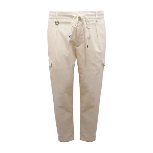 Trousers > Cropped Trousers - - Paolo Pecora - Modalova
