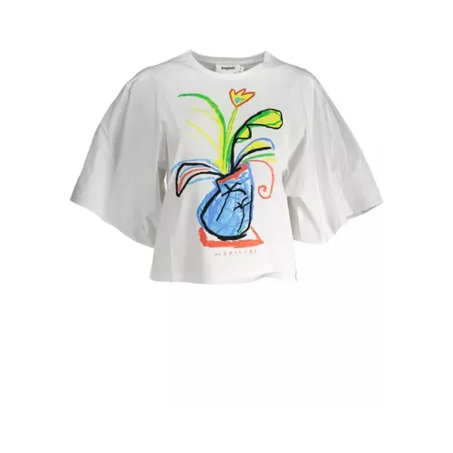 Tops > T-Shirts - - Desigual - Modalova