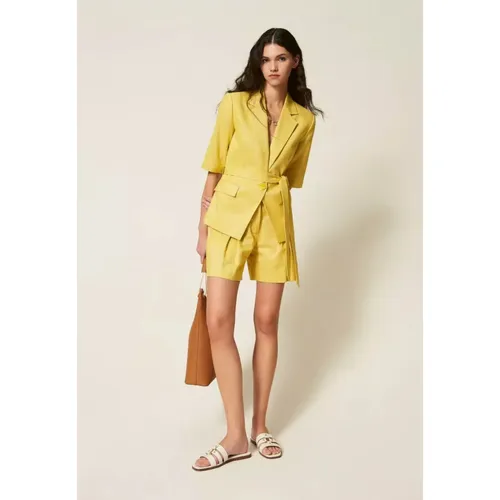 Jackets > Blazers - - Twinset - Modalova
