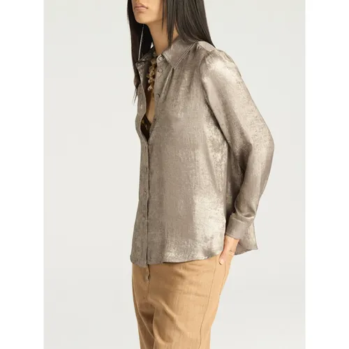 Blouses & Shirts > Shirts - - Momoni - Modalova