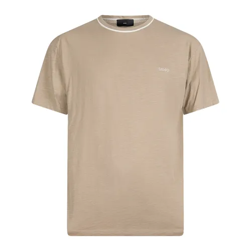 Liu Jo - Tops > T-Shirts - Beige - Liu Jo - Modalova