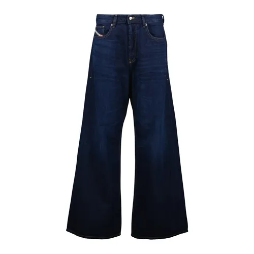 Jeans > Wide Jeans - - Diesel - Modalova