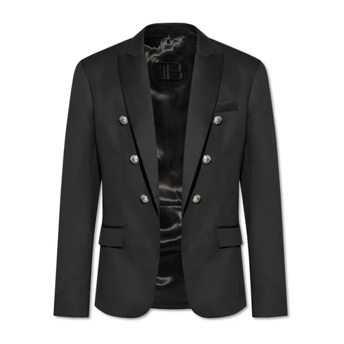 Jackets > Blazers - - Balmain - Modalova