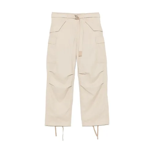 Trousers > Straight Trousers - - Sacai - Modalova