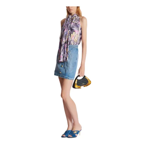 Tops > Sleeveless Tops - - Balmain - Modalova
