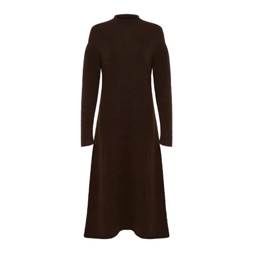 Dresses > Day Dresses > Knitted Dresses - - Soaked in Luxury - Modalova