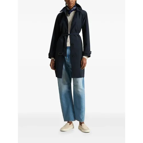 Coats > Belted Coats - - Woolrich - Modalova
