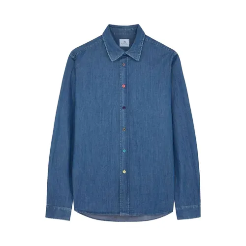 Shirts > Denim Shirts - - Paul Smith - Modalova