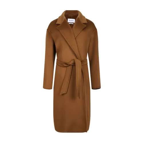 Coats > Belted Coats - - Max Mara - Modalova
