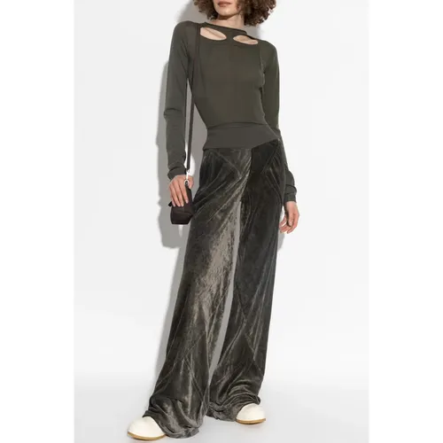 Trousers > Wide Trousers - - Rick Owens - Modalova