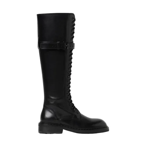 Shoes > Boots > Lace-up Boots - - Ann Demeulemeester - Modalova