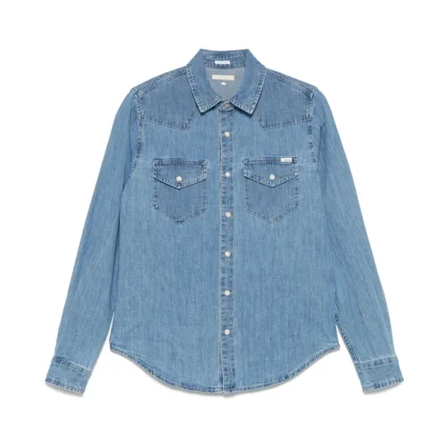 Blouses & Shirts > Denim Shirts - - Mother - Modalova
