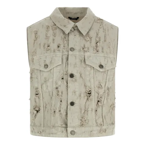 Haikure - Jackets > Vests - Gray - Haikure - Modalova