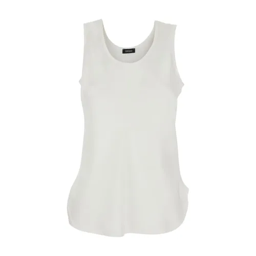Tops > Sleeveless Tops - - Plain - Modalova