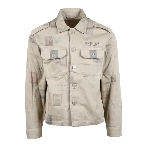 Shirts > Casual Shirts - - Replay - Modalova