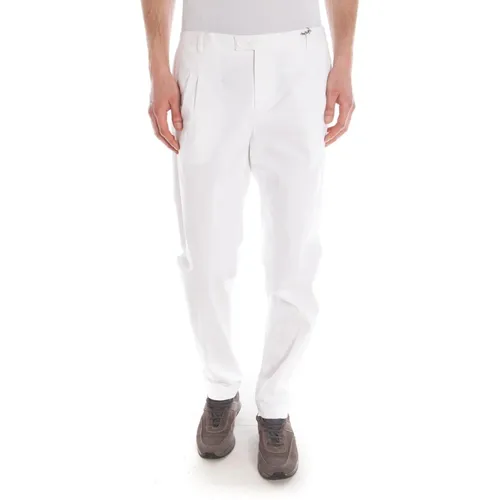 Trousers > Slim-fit Trousers - - Daniele Alessandrini - Modalova
