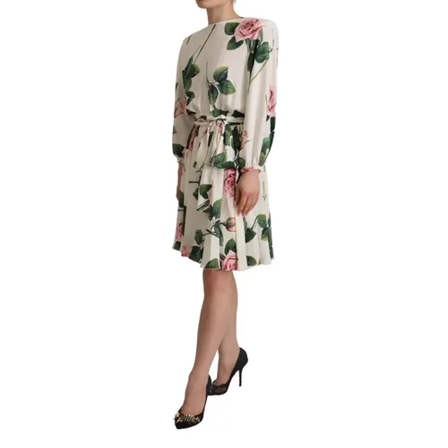 Dresses > Day Dresses > Midi Dresses - - Dolce & Gabbana - Modalova