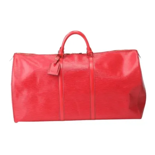 Pre-owned > Pre-owned Bags > Pre-owned Weekend Bags - - Louis Vuitton Vintage - Modalova