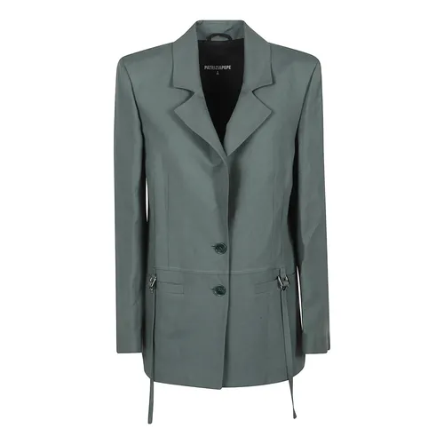 Jackets > Blazers - - Patrizia Pepe - Modalova