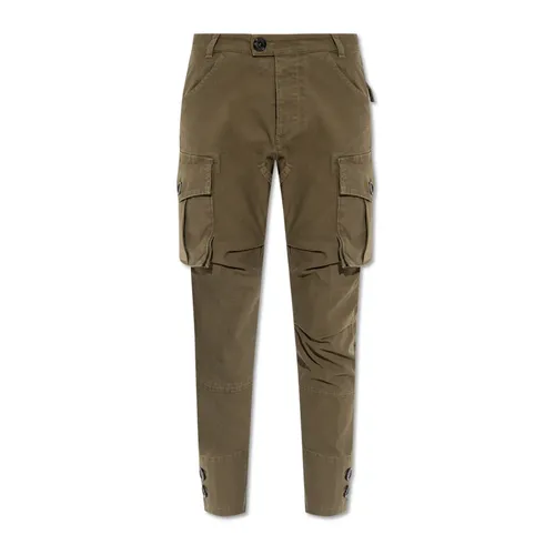 Trousers > Tapered Trousers - - Dsquared2 - Modalova