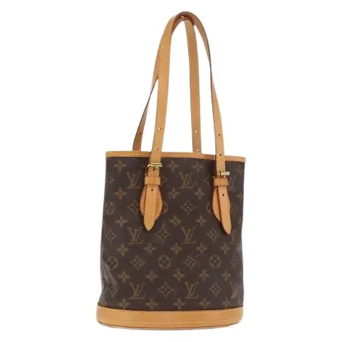 Pre-owned > Pre-owned Bags > Pre-owned Bucket Bags - - Louis Vuitton Vintage - Modalova