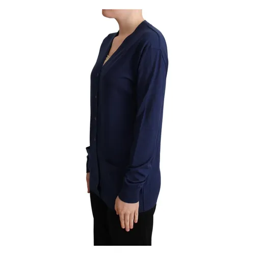Knitwear > Cardigans - - Dolce & Gabbana - Modalova