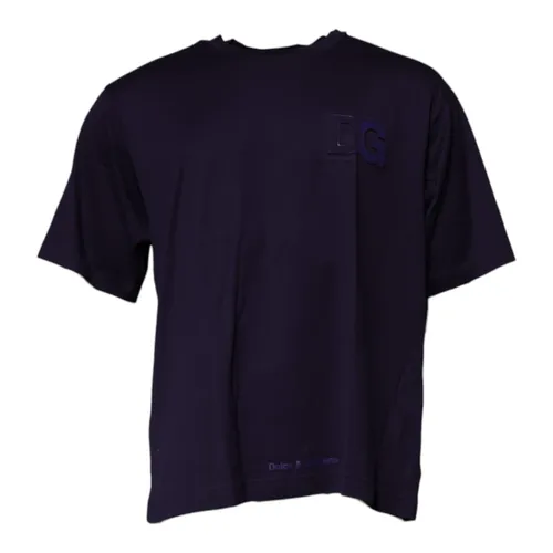 Tops > T-Shirts - - Dolce & Gabbana - Modalova