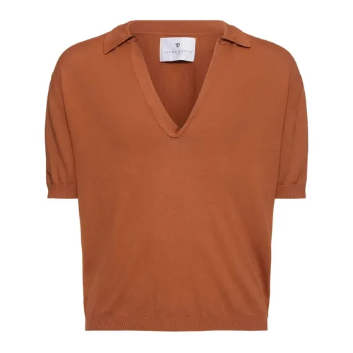 Tops > Polo Shirts - - Seven Gauge - Modalova