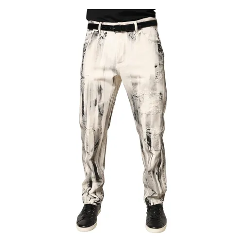 Jeans > Slim-fit Jeans - - Dolce & Gabbana - Modalova